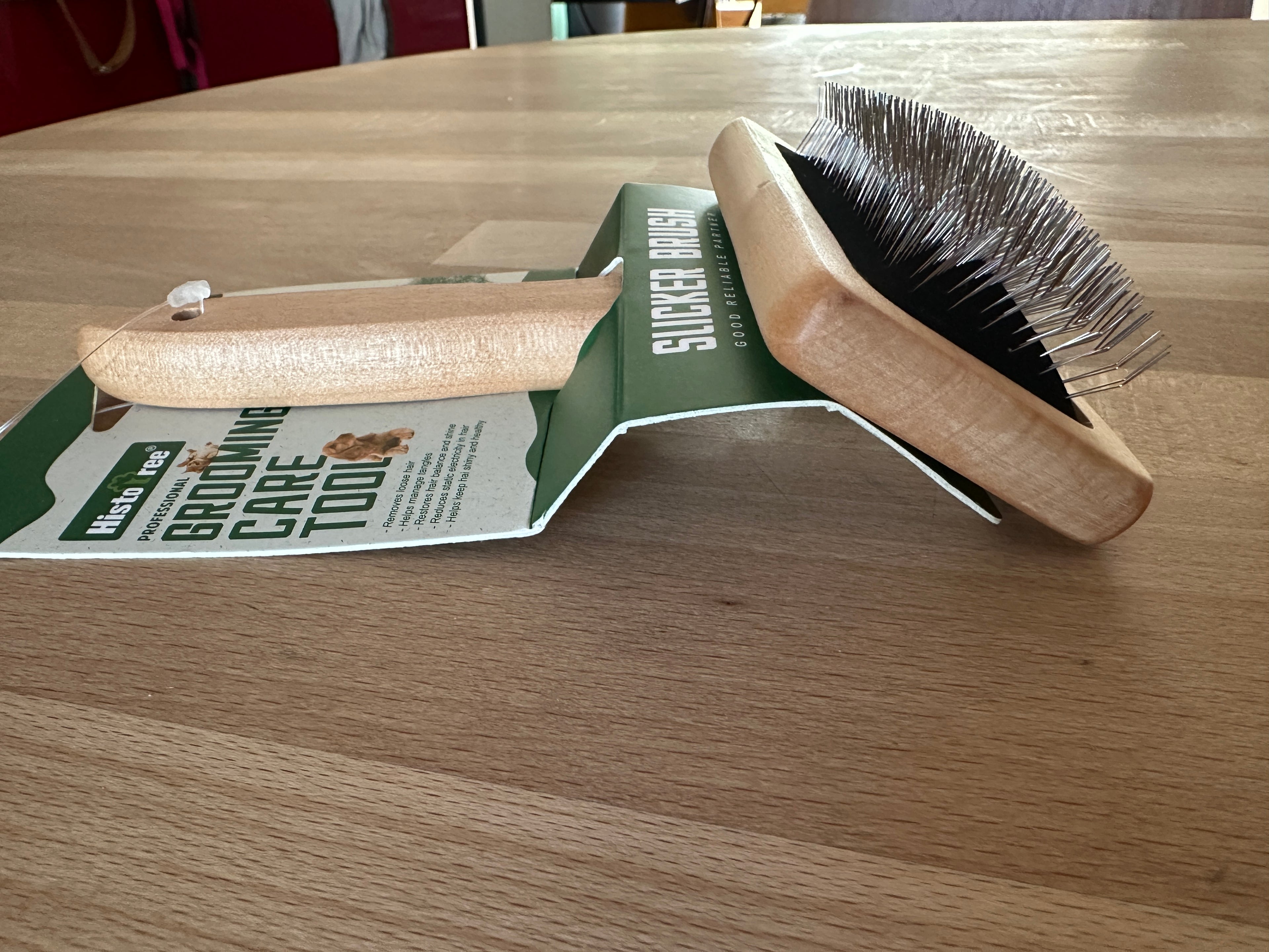 brosse en bois