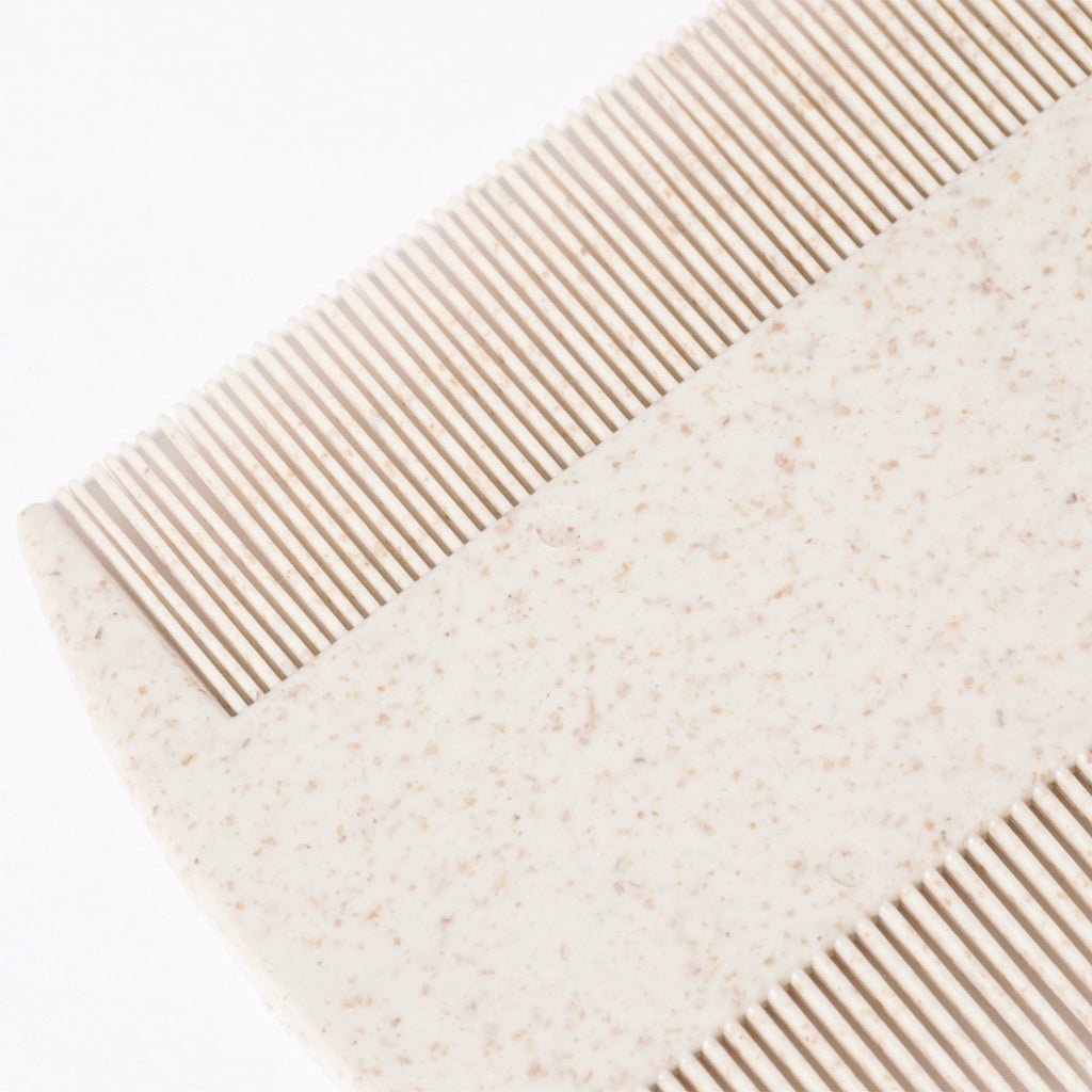 Peigne en paille recyclé
