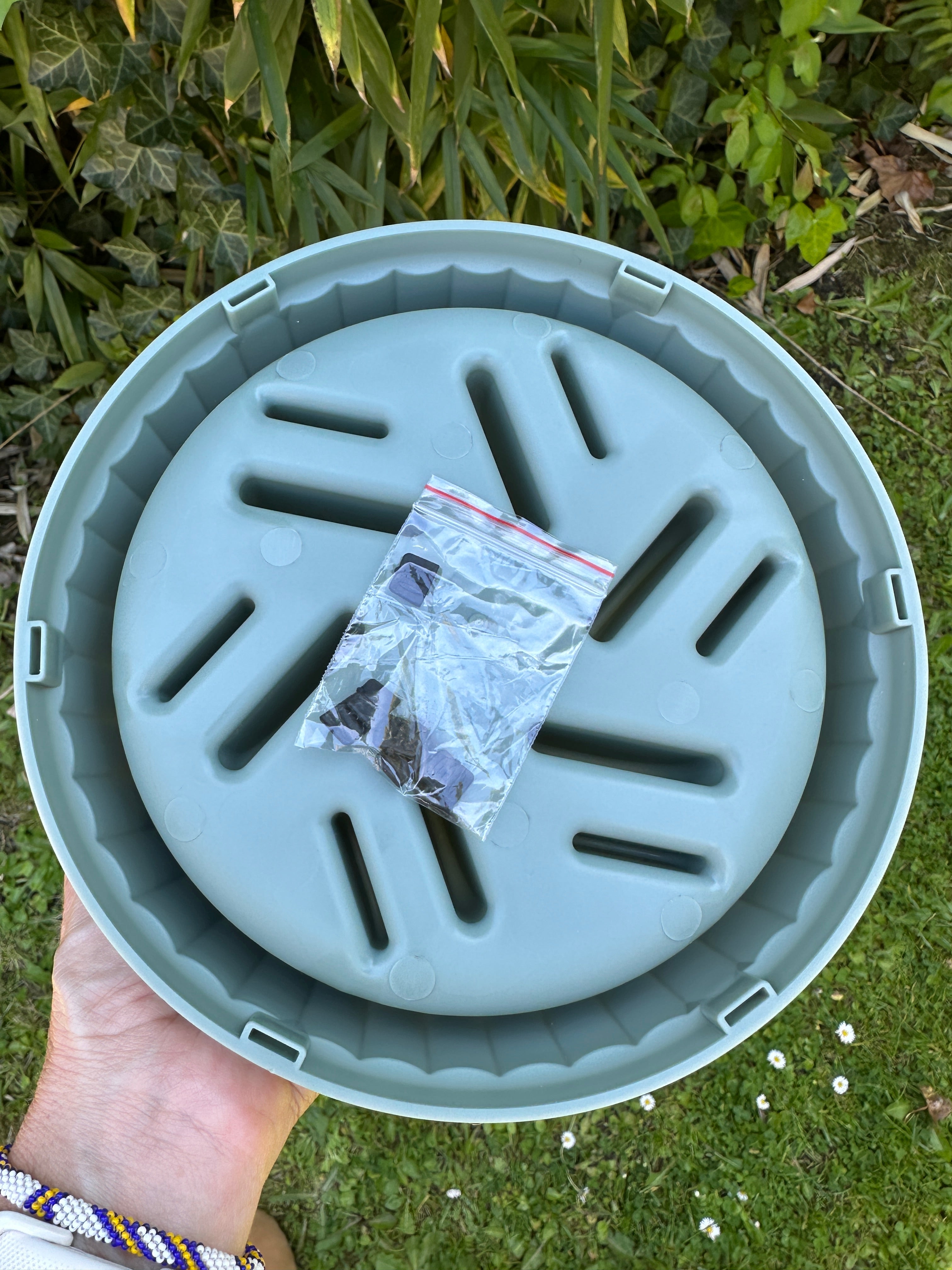 gamelle anti glouton