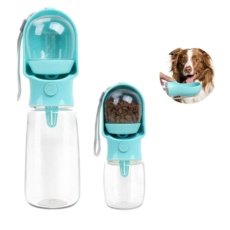 Gourde 500 ml + distributeur nourriture 180 ml