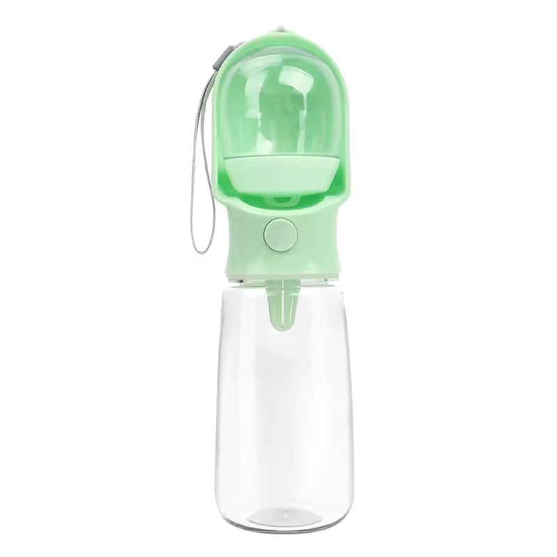 Gourde 500 ml + distributeur nourriture 180 ml