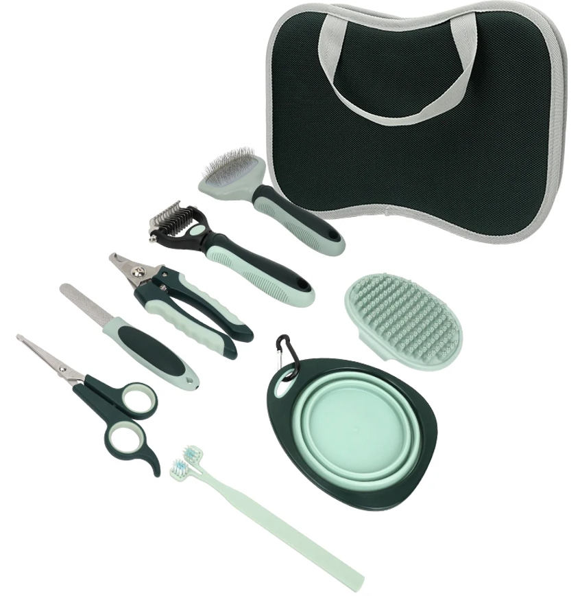 Malette soins / toilettage de 8 pcs